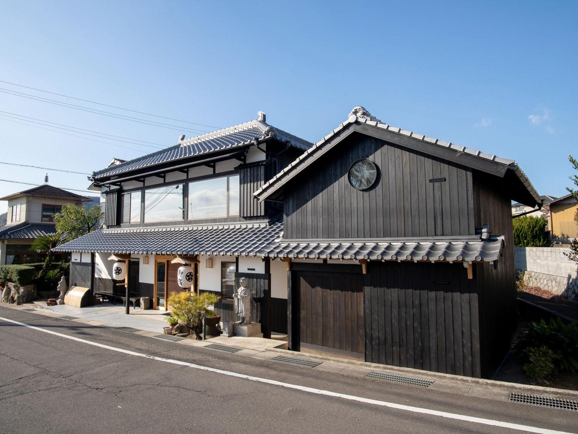御宿鷹柳 Takamatsu Exterior photo